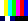 [Color Bars]